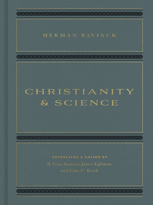 cover image of Christianity and Science